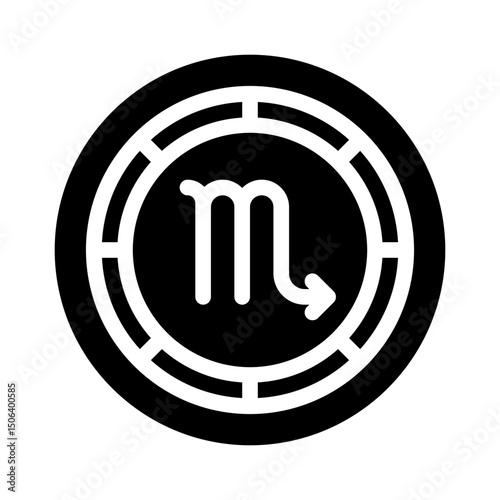 astrology glyph icon