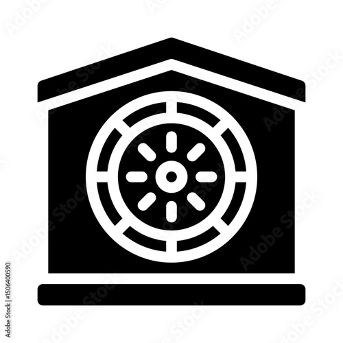 astrology houses glyph icon