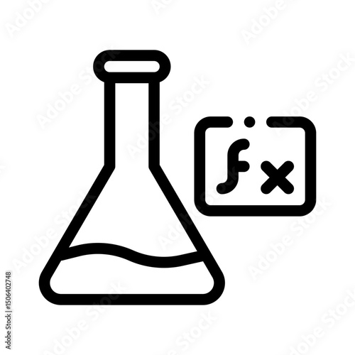 formula line icon