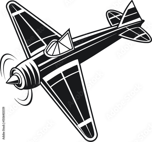 Propeller Plane Icon