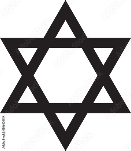 Star of David icon