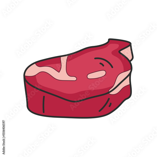 meat illustration