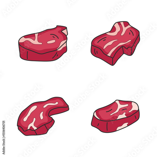 meat illustration
