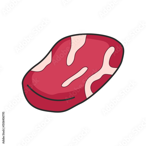 meat illustration