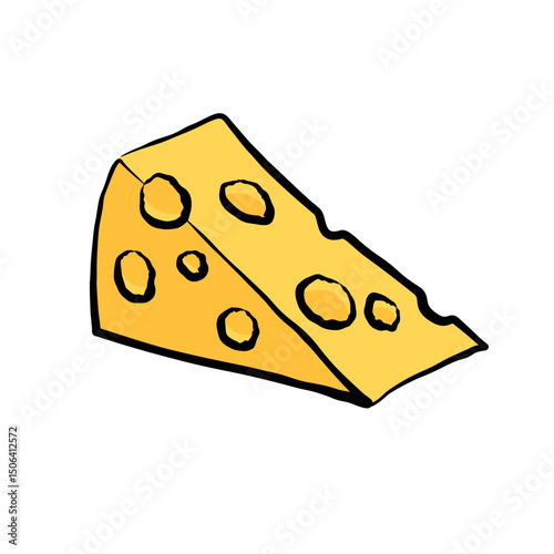 piece of cheese, cheese illustration, cheese vector