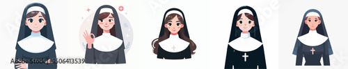 set of nun character vectors