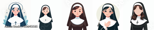 set of nun character vectors