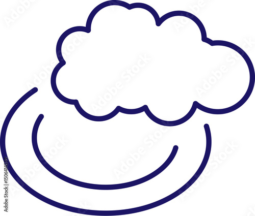 Soap Isolated Symbol for Web Sites, Books, Cards, Apps