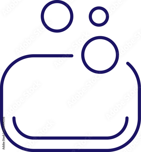 Soap Icon for Graphics, Concept, Apps