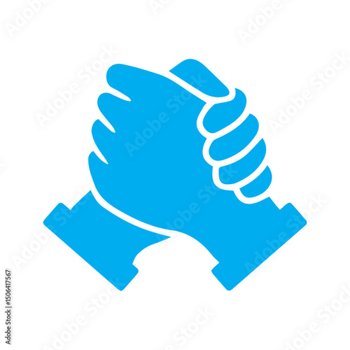 Bro cool hand colored icon