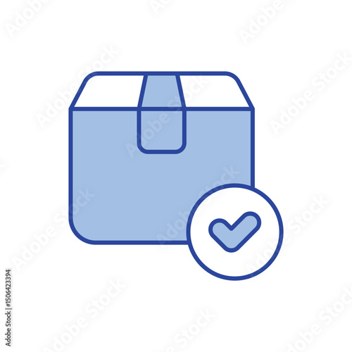 Delivery Confirmation Icon vector stock illustration