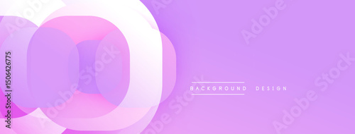 Abstract pink layers create flowing, modern background. Subtle gradients offer soft visual appeal. Minimalist design elements present clean aesthetic.