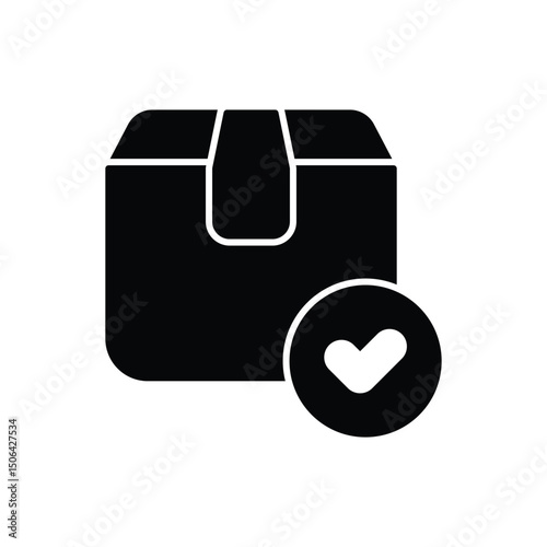 Delivery Confirmation Icon vector stock illustration