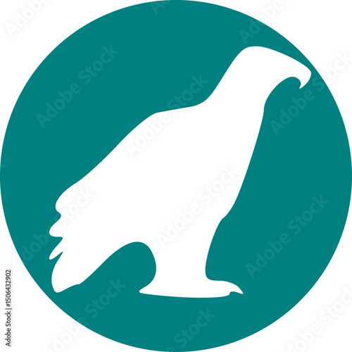 Animal Cutout SVG Logo | Minimalist Wildlife Silhouette Vector Design