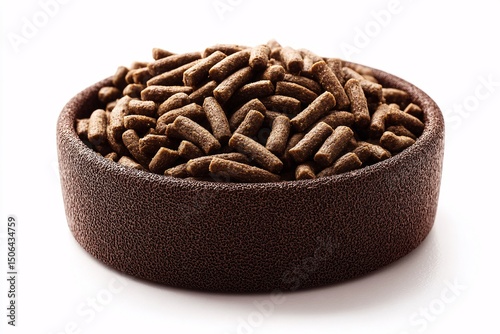 3D fiber-rich cat food for improved digestive health, offering balanced nutrition.