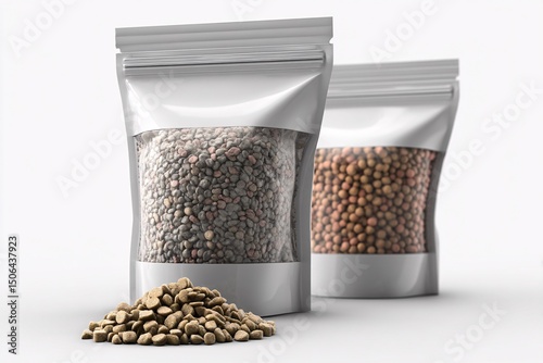 Fresh, sealed raw food diet for dogs, offering balanced nutrition in every meal.