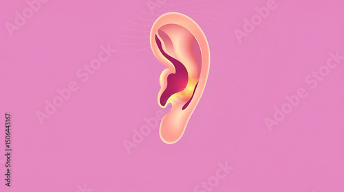 Epley maneuver right ear affected vector illustration