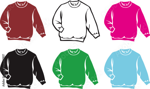 set of t shirts