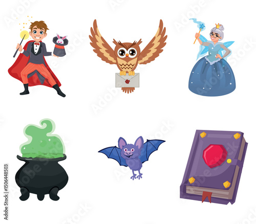various images