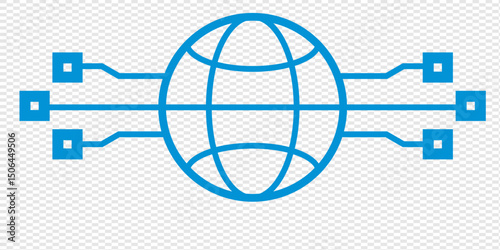 Visit website vector icon set. go to our website sign. web access symbol. online, website icon sheet. vector icon illustration