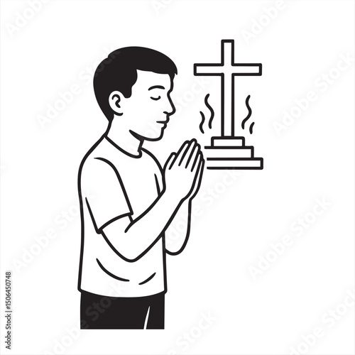 Christians are praying