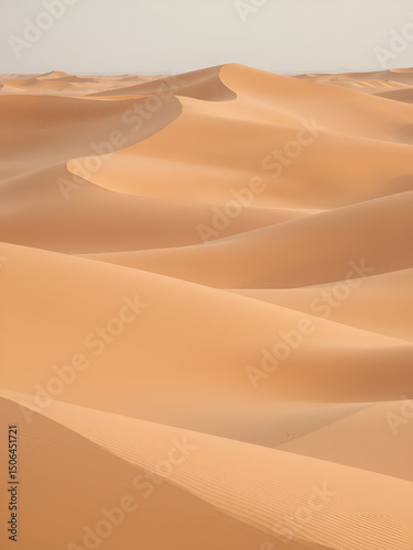 Image of sand dunes in a desert landscape.