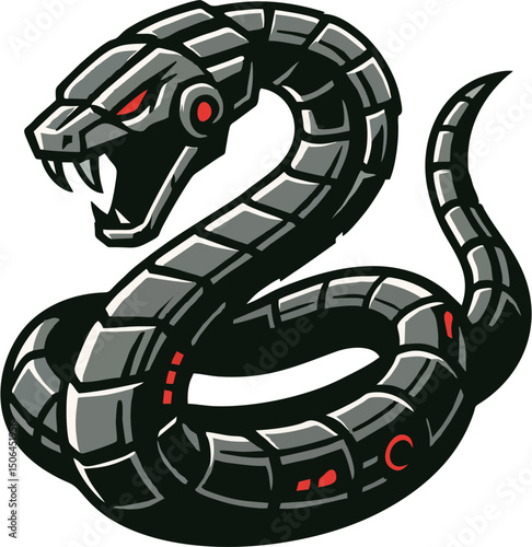 snake mecha