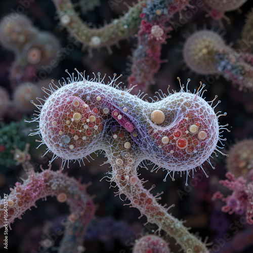 Enterobacteriaceae family bacteria, including Enterobacter, Citrobacter, Salmonella, E. coli, Klebsiella, and Shigella, are common gut pathogens