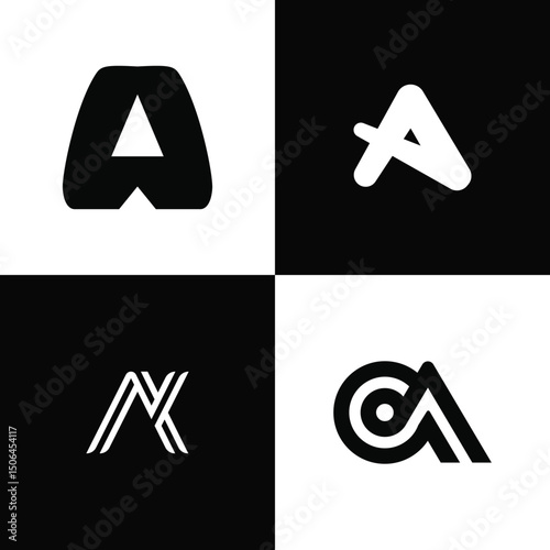 set of icons for web