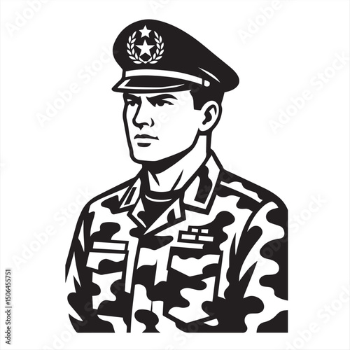 police officer in uniform