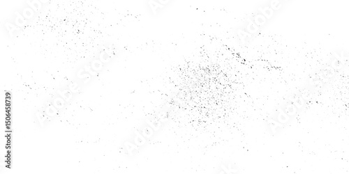 Dirt, grime and scratch overlay on transparent background. Old surface grunge texture abstract, grain,  grunge concrete overlay texture, Grunge textures set. Collection of vector, distress, textures 