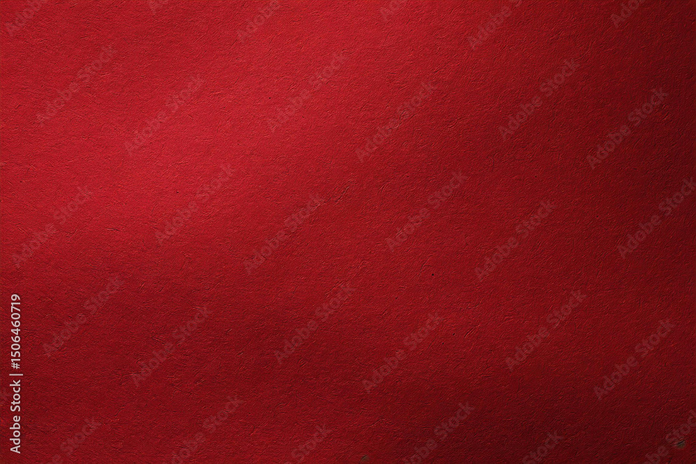 Fototapeta premium Red textured concrete wall background