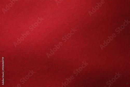 Red textured concrete wall background