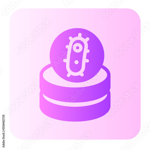 malware gradient icon