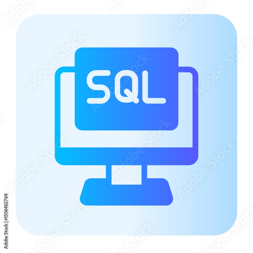 sql gradient icon