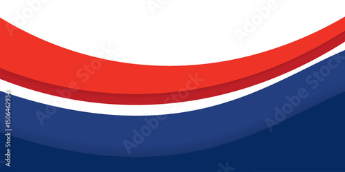 abstract business banner background with red and blue gradient color. Free Download abstract business banner background with red and blue gradient color. - GFXLoad