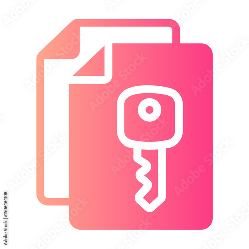 file gradient icon