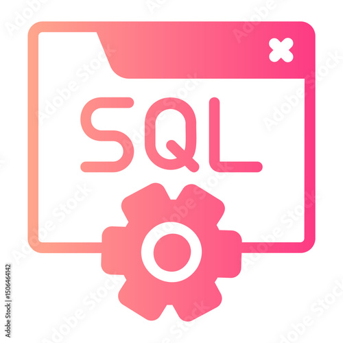 sql gradient icon