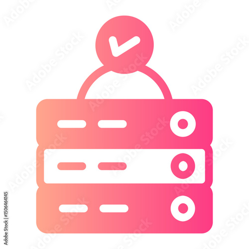 verified gradient icon
