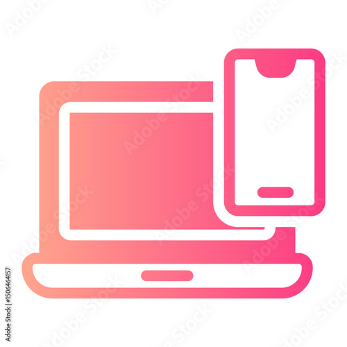 accessibility gradient icon