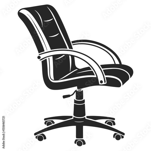 office chair vector