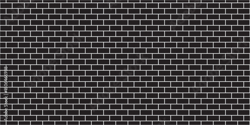Brick wall architecture tiled abstract black block brickwork wall concrete grunge background	