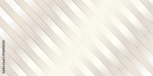 White and gray stripe diagonal gradient fabric dynamic line textile abstract background. oblique stripe diagonal line wave parallel black chevron digital vector illustration art pattern.	