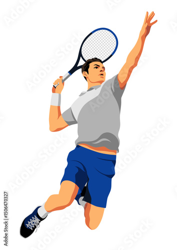 テニス選手