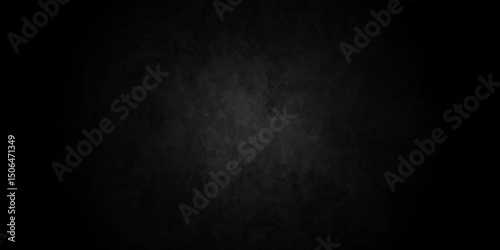 Dark black grunge wall charcoal colors texture backdrop background. Black Board Texture or Background. abstract grey color design are light with white gradient background.