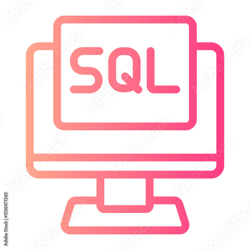 sql gradient icon