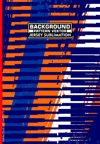 BACKGROUND PATTERN FOR JERSEY UNIFORM SPORT ACTIVITY, READY TO PRINTING SUBLIMATION