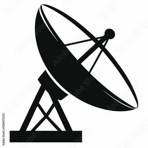 satellite dish antenna
