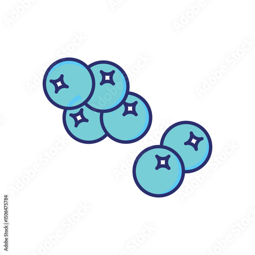 Juniper  Vector icon
