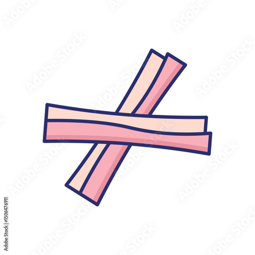 Cinnamon  Vector icon